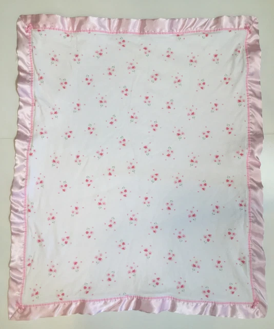 Carters sales pink blanket