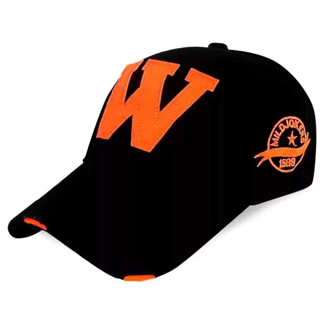 Élégant Pur Coton Casquette Baseball Couleur Assortie pour Hommes et Femmes