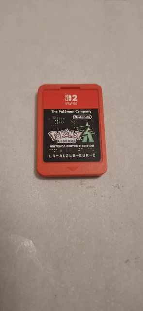 POKEMON LEGENDS Z-A Nintendo Switch 2 ONLY CARTRIDGE £41.24 - PicClick UK