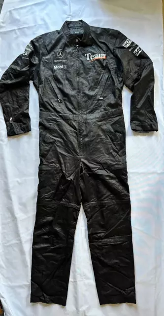 Genuine West Mclaren Mercedes F1 Team Mechanic Race Suit / Overalls 2