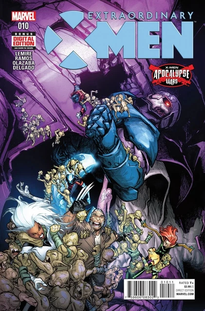 Marvel Comics Extraordinary X-men #10 Modern Age 2016