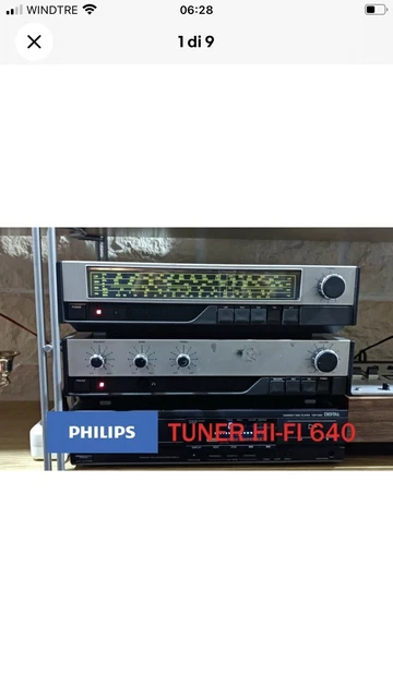 TUNER PHILIPS MOD 640 EUR 50,00 PicClick IT