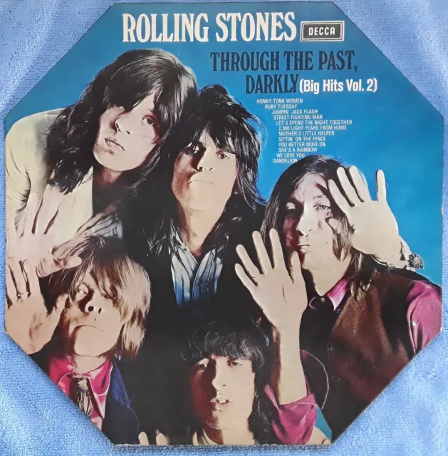 Rolling Stones Through The Past Darkly (Big Hits Vol.2) Unboxed Decca Mono Exc