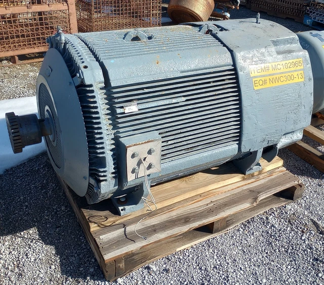 REBUILT 300 HP Westinghouse Electric Motor 1800 RPM 5809S Frame 4160
