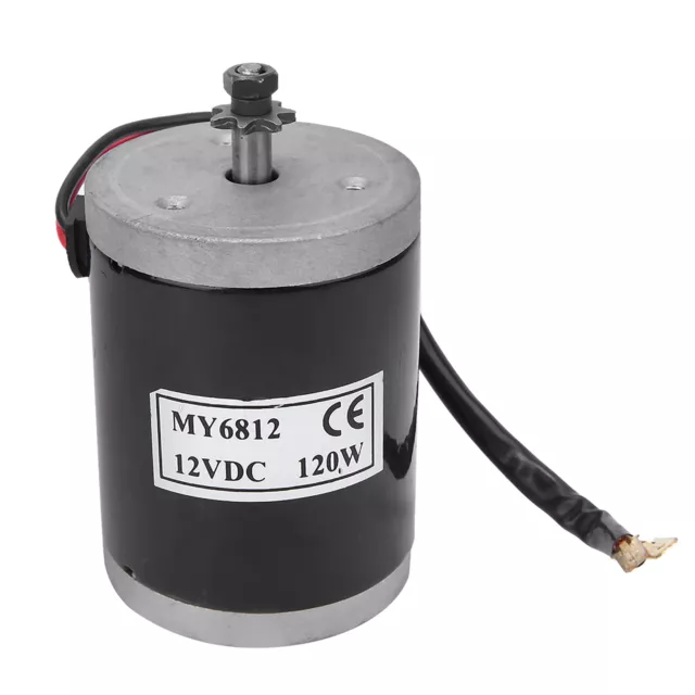 12V 120W Permanent Magnet DC Brushed Motor for electric Scooter Bike E-Bike