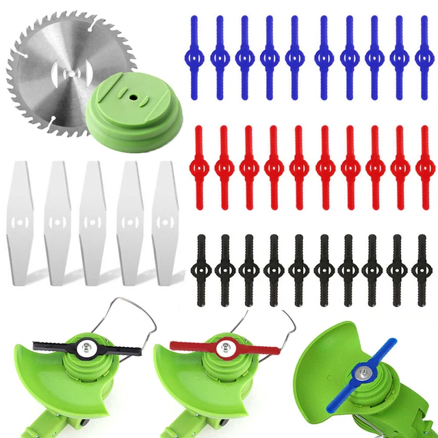METAL PLASTIC CUTTER Blades For Electric Cordless Grass Trimmer
