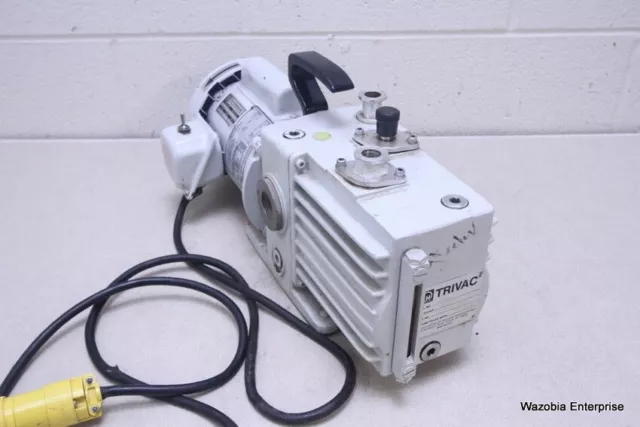 Leybold Trivac D4Ac Vacuum Pump 898017