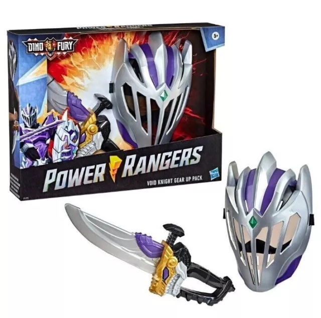 Power Rangers - Dino Fury - Void Knight Gear Up Pack New Kids Toy Age 5+