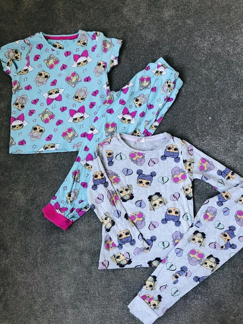 ❤️Huge Girls LOL Surprise Character Bundle 4-5/5-6 Years Pj’s, Tops, Leggings❤️ 9
