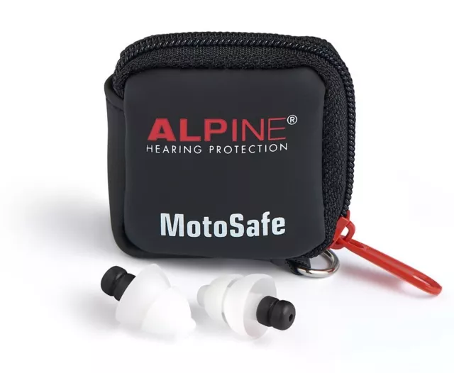 Alpine MotoSafe Tour oder Race Ohrstöpsel Earplugs Motorrad Gehörschutz