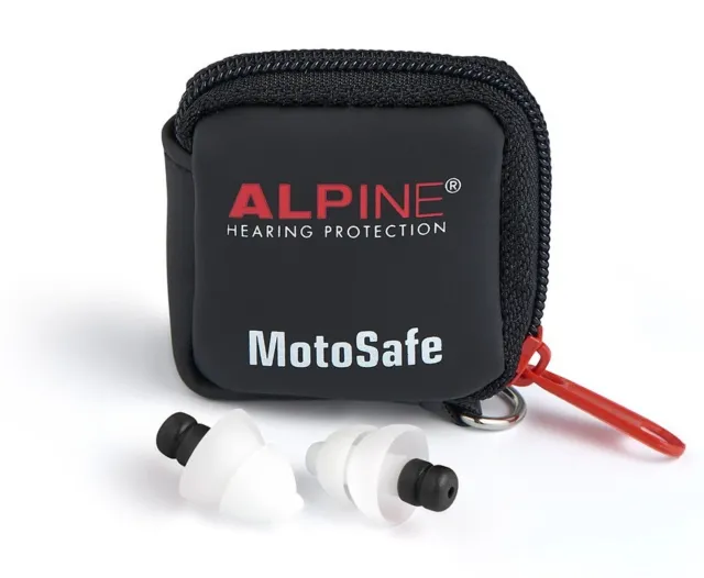 Alpine Motosafe Tour Or Race Ear Plugs Earplugs Motorcycle Ear Protection