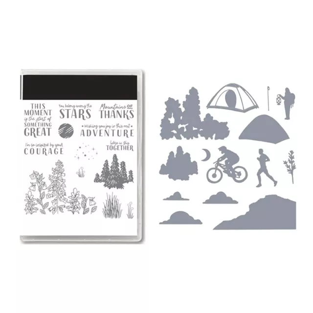 Stamp and Dies for Card Making, DIY Scrapbooking Arts Crafts Stamping Card7333