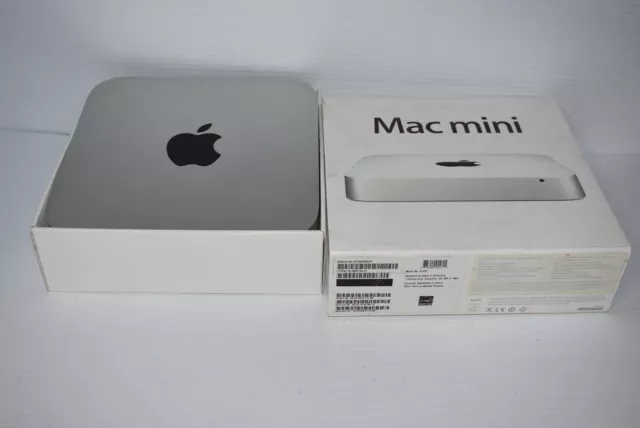 Apple Mac mini MC816LL/A 4GB DDR3 500GB HDD Core i5 Radeon HD 6630M Thunderbolt