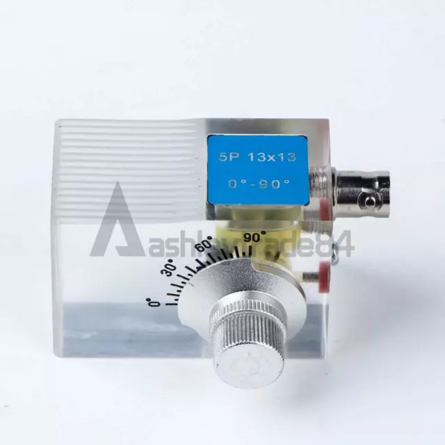 Neu Variable Winkel Abstimmbar Sonde Umwandler für Ultraschall Fehler Detektor