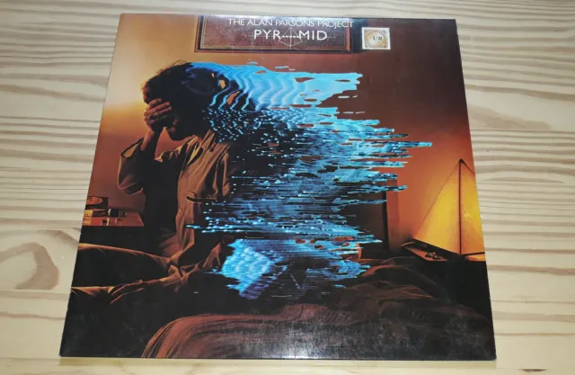 Lp 33T The Alan Parsons Project  " Pyramid "  Ger 1978