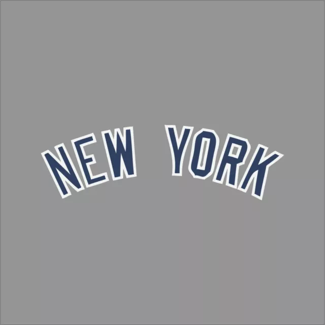 New York Yankees #6 MLB Team Logo Vinyl Decal Sticker Car Window Wall Cornhole