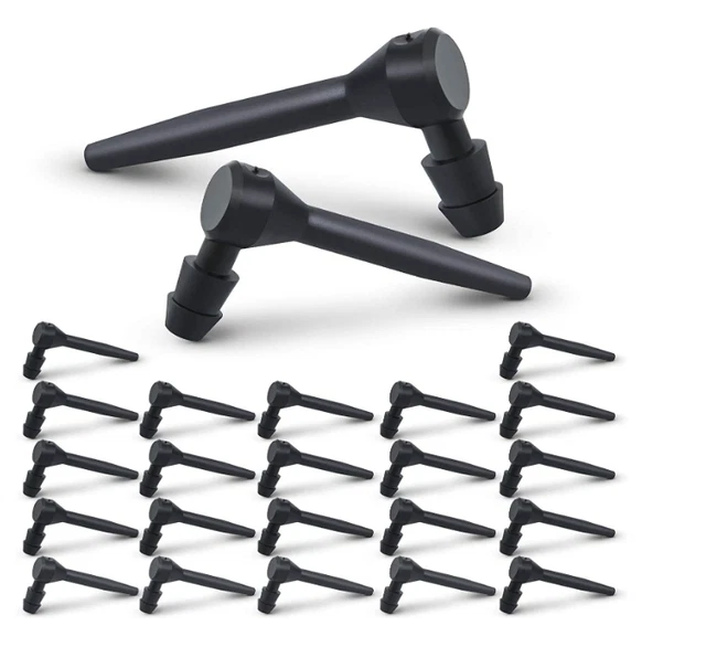 24 PCS Maple Syrup Taps,Maple Sap Taps Maple Sugaring Spiles Plastic Maple Syrup