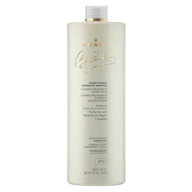 Shampoo Haare Biondi MEDAVITA Blondie shampoo Reflexion Biondi Warme 1250ml