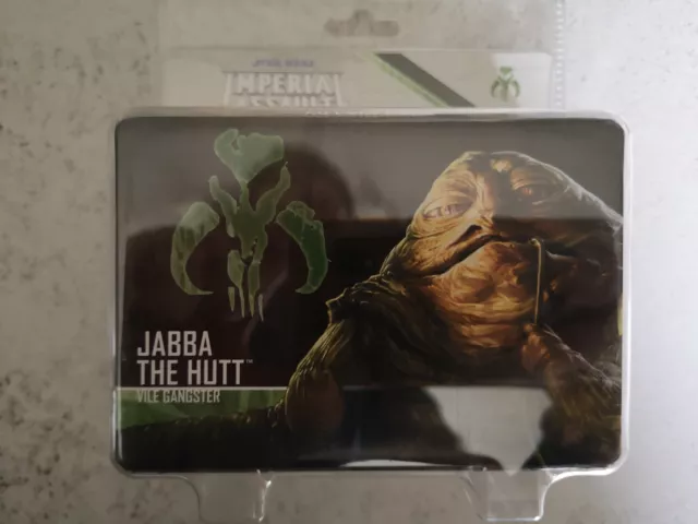 Imperial Assault (Star Wars) - Miniaturenset Jabba the Hut  (englisch)