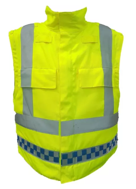 Sat Sioen Hi Vis Body Armour Cover Security **COVER ONLY**