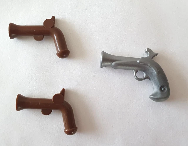 3566 PLAYMOBIL COCHONS avec fermière avec auge balai ....origine ferme