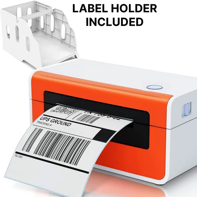 HIGH SPEED THERMAL Label Printer Shipping Sticker Machine 4x6 USB
