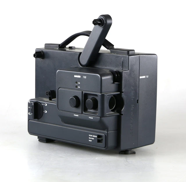 Film projecteur Bauer T 525 8 mm fonctionne