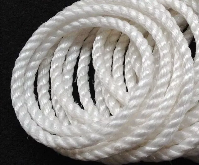 10m x 8mm Nylon Rope Excellent Quality 1525KG capacity