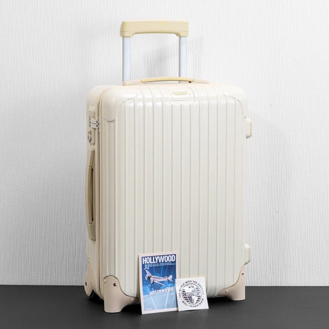 RIMOWA UNITED ARROWS Special Order Salsa Cabin 4 Wheels 63L Carry