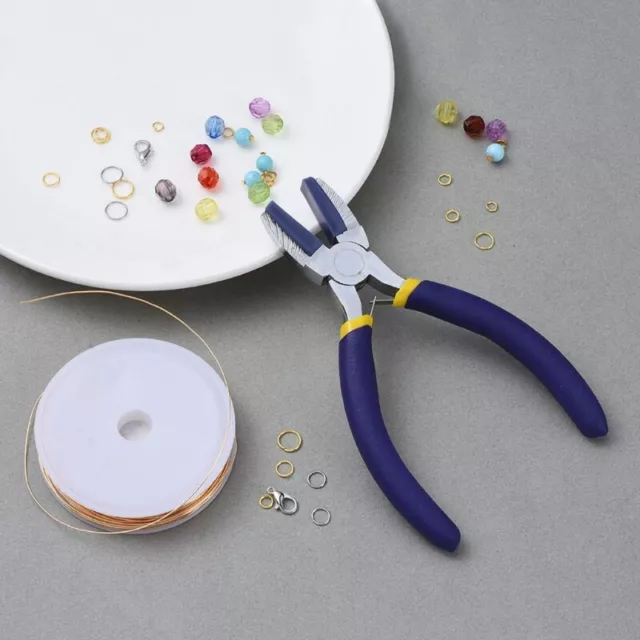 Nylon Pliers for Beading Looping Shaping Wire Jewelry Making and Other Crafts