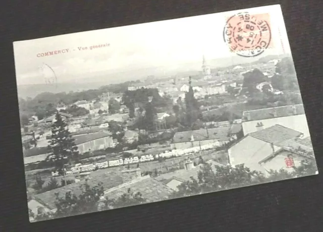 Carte postale ancienne  Commercy (Meuse) Vue Génerale