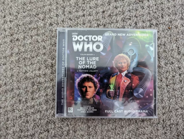 Doctor Who: The Lure Of The Nomad (Big Finish, CD) 6th Dr, Main Release 238