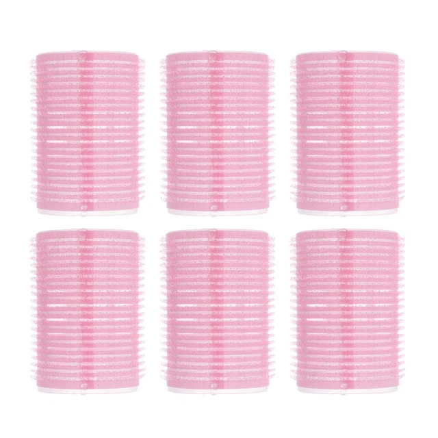 6 Pcs Mancare Bigodini Per Acconciature Strumento Parrucchieri