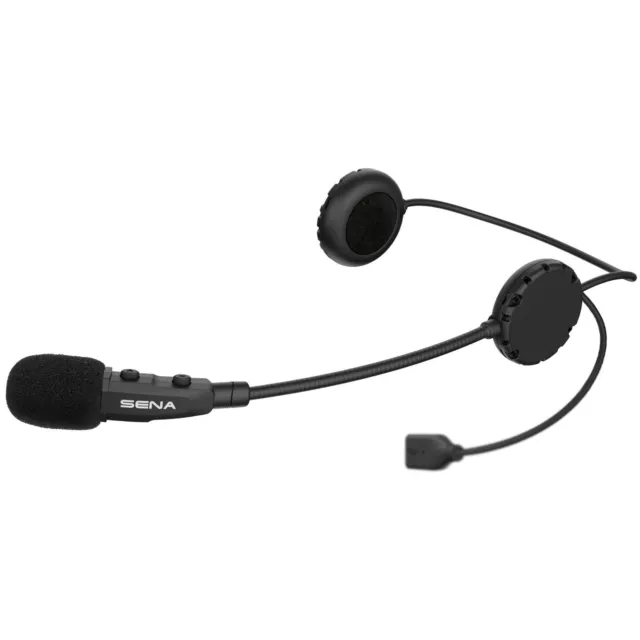 Moto SENA 3S Plus-Boom Intercom de Casque ( Noir