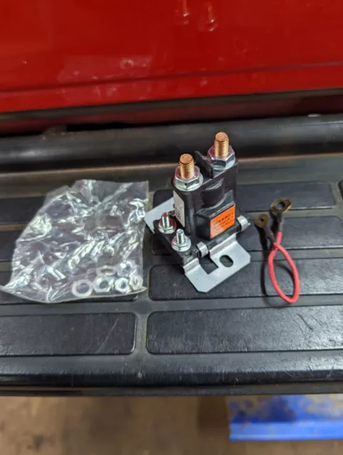 TWO (2) Aftermarket Snow Plow Solenoid Boss Western Fisher Meyer