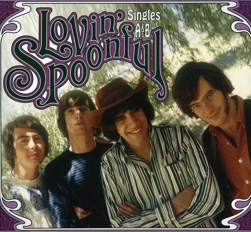 Lovin Spoonful: Singles As & Bs: NEU 2CD Digisleeve REP5055