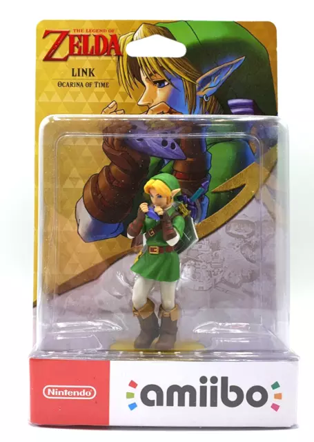 Amiibo Zelda Link Occarina Of Time Non Ouvert Neuf