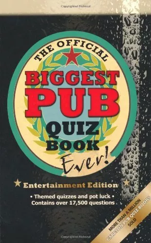 The Biggest Pub Quiz Book Ever! 3 (Entertainme... by Carlton Books Ltd Paperback