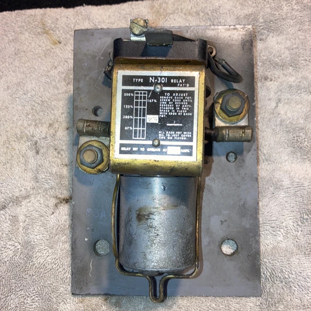 VINTAGE OTIS ELEVATOR Controller N301 Relay 32.00 PicClick