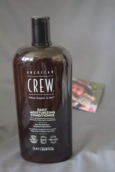 American crew Quotidien Hydratant Après-shampooing 1000 ML Végétalien
