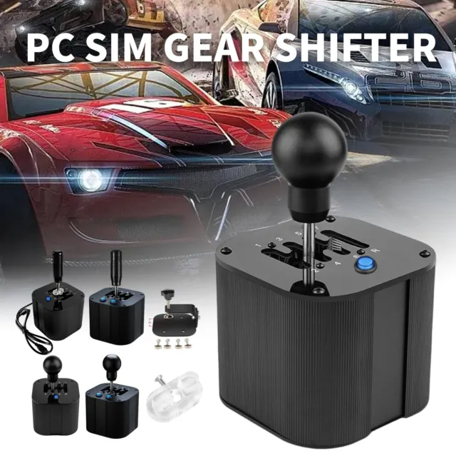 H Gear Shifter pc sim gear shifter Simulator G29/G25/G27/G920 Thrustmaster EZ
