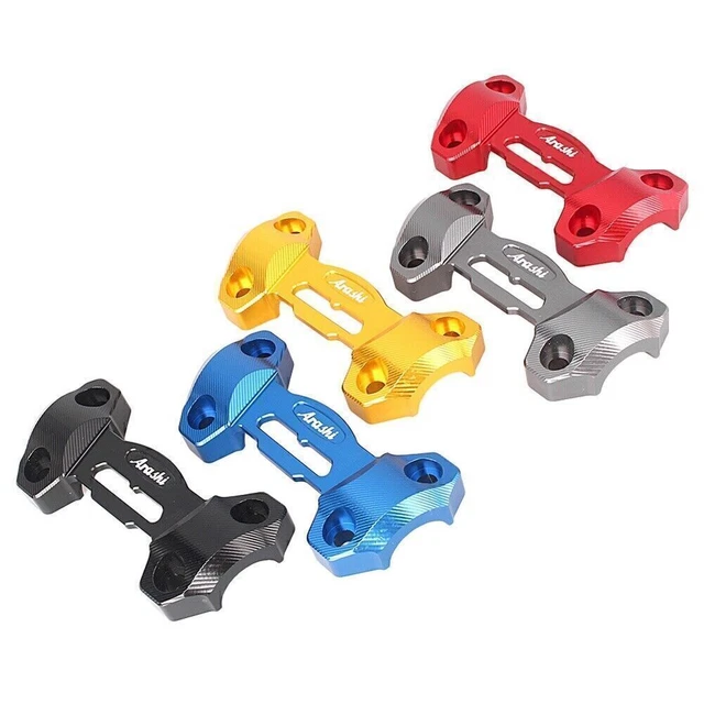 Handlebar Fat Bar Riser Mount Clamp Top Cover for Yamaha MT-09 2014-2016 2015