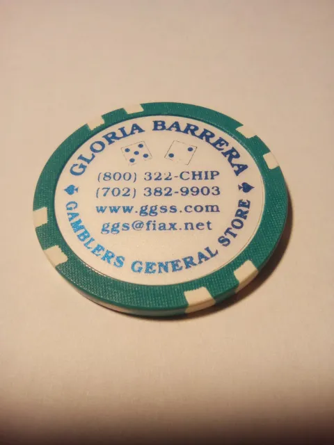Gambler's General Store Las Vegas, Nv. Advertising Chip Great For Collection # 4
