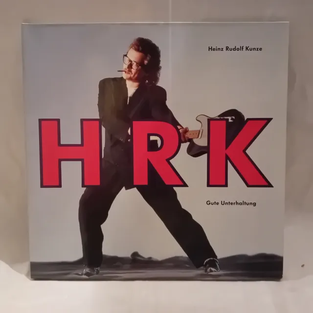 Heinz Rudolf Kunze – HRK - Gute Unterhaltung, WEA – 246 217-1, Vinyl LP N°311