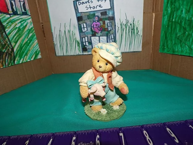 Cherished Teddies TOM TOM THE PIPERS SON "WHEREVER YOU GO I'LL FOLLOW " 1993