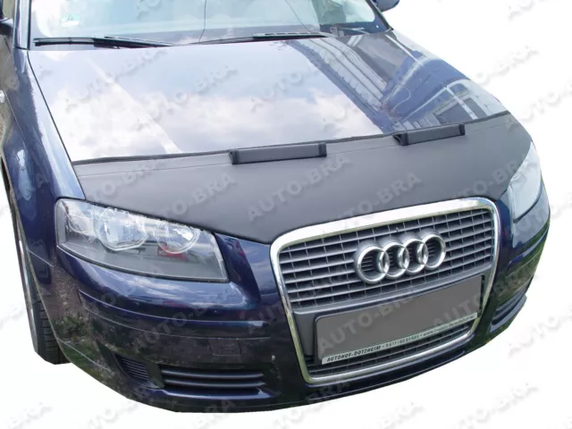 Auto Bra für Audi A3 8P Bj. 2003 - 2005 BRA Steinschlagschutz Haubenbra Tuning 2