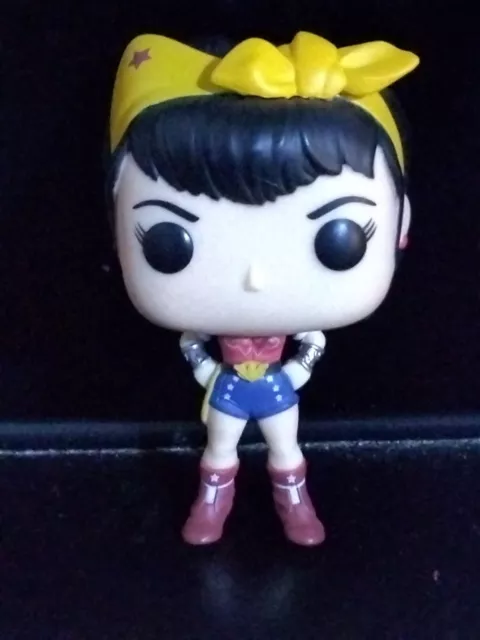 4" Funko Pop! Heroes DC Comics Bombshells #167 Wonder Woman Vinyl Figure