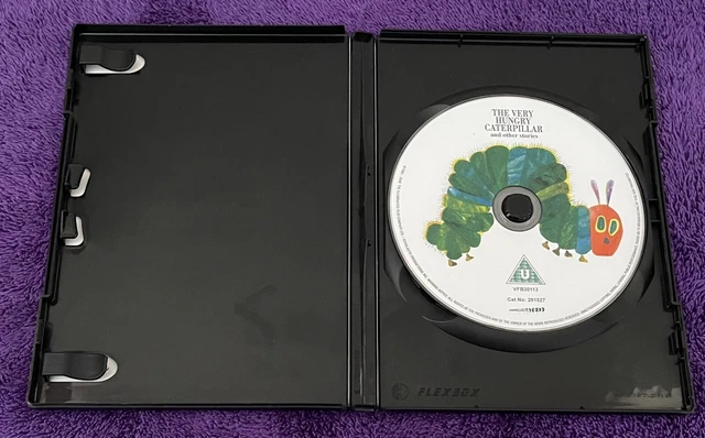 THE VERY HUNGRY Caterpillar and Other Stories DVD Eric Carle FREE UK P ...