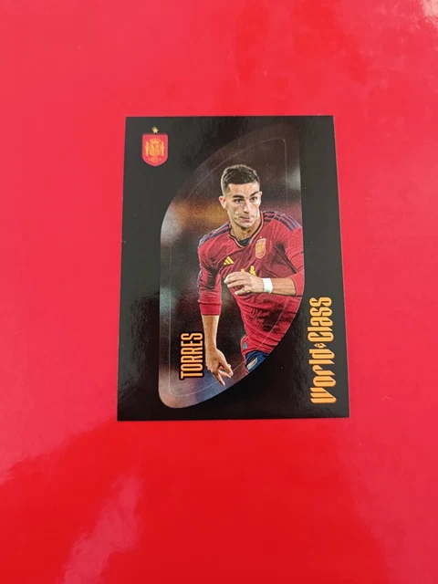 FIGURINE PANINI STICKER World Class 2024 n.346 Ferran Torres (Espana ...