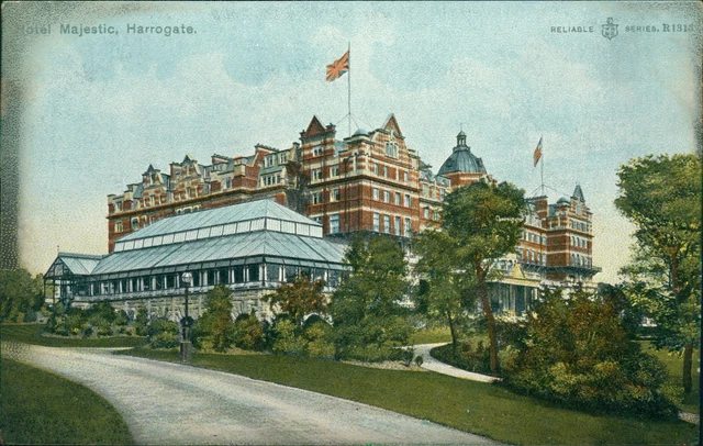 Harrogate Hotel Majestic William Ritchie Reliable Series Pre 1918